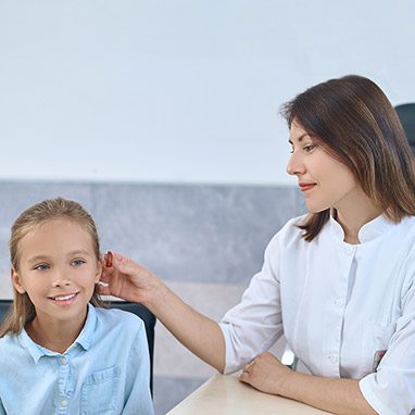 testing of hearing aids in children