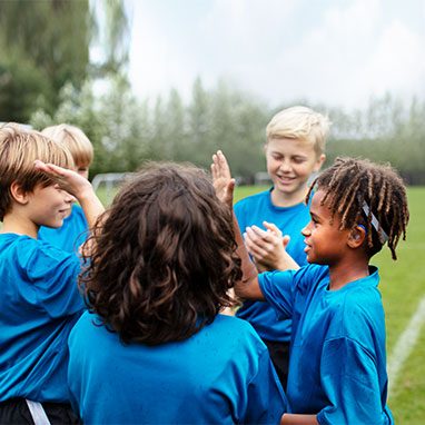 children's football team